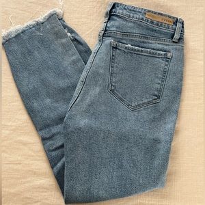 Cello distressed skinny jeans